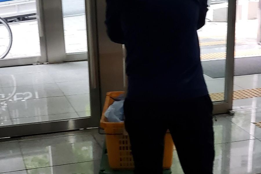 고령 우곡 진행 중 현장
