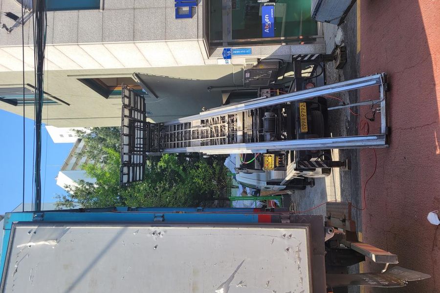 구미 산동 현장 확인 사진