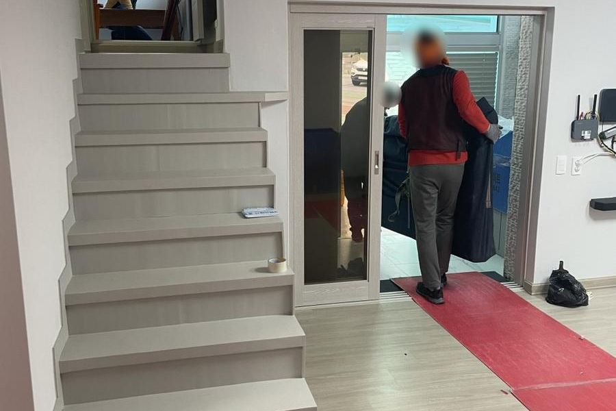 성주 계상동 현장 확인 사진