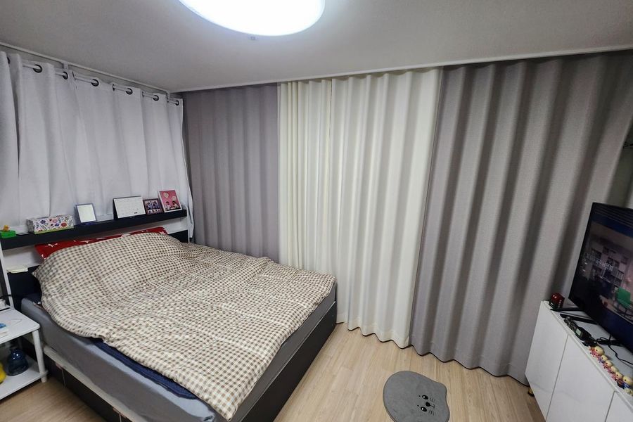 구미 산동 진행 중 현장