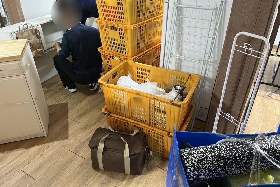 성주 작업 당일 현장