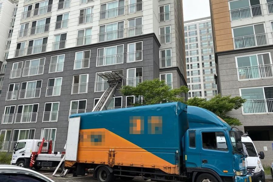 칠곡 약목 작업 현장 기록