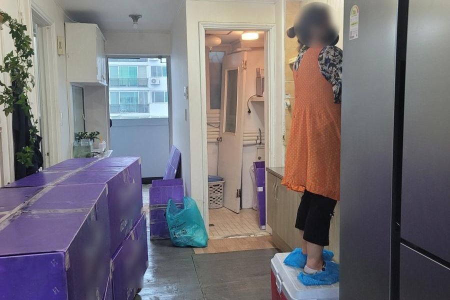 구미 부곡동 이사 진행 현장