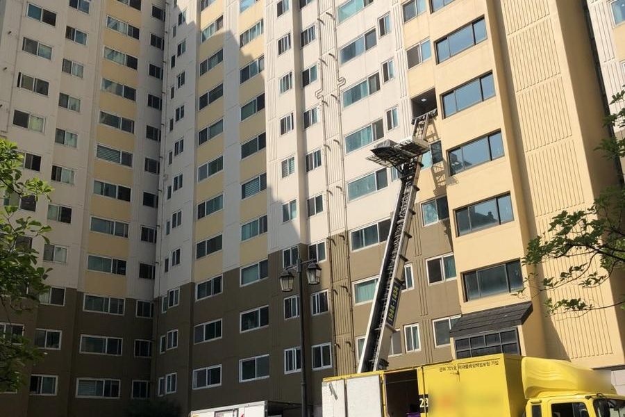 고령 이사 진행 현장
