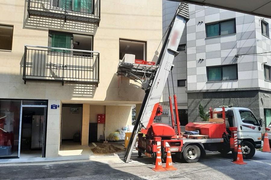 청도 이사 진행 현장