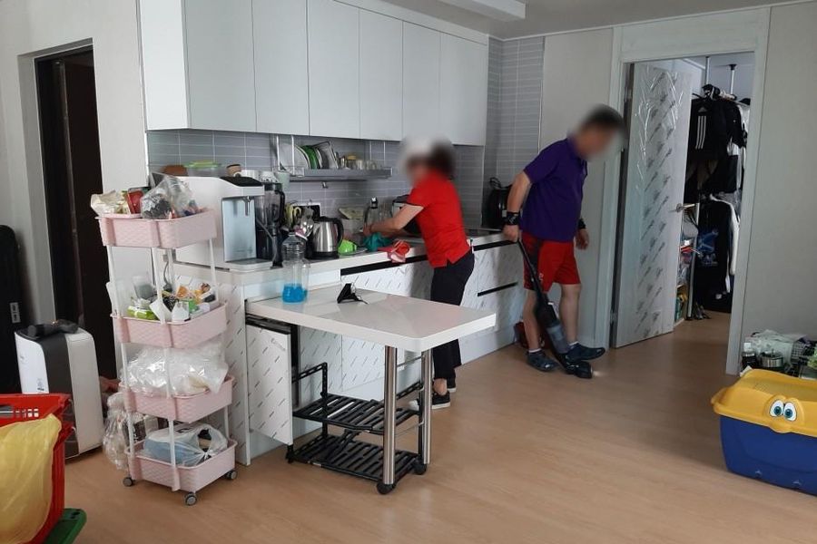 칠곡 현장 상태 기록