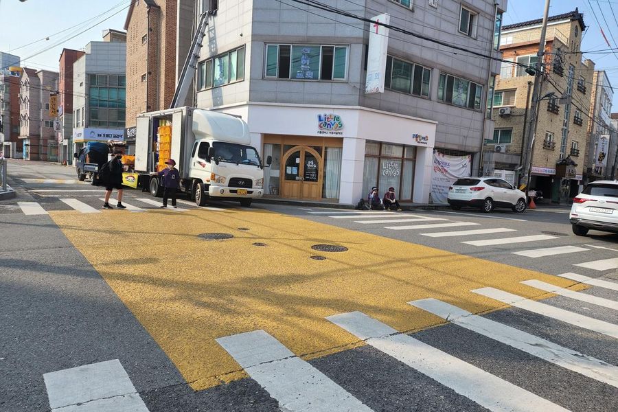 성주 대가 작업 당일 현장